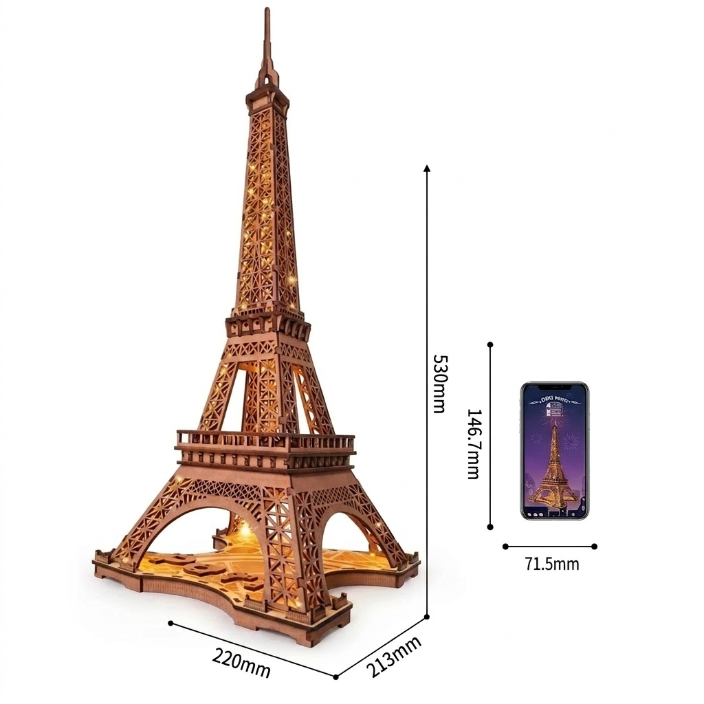 Maquette Tour Eiffel