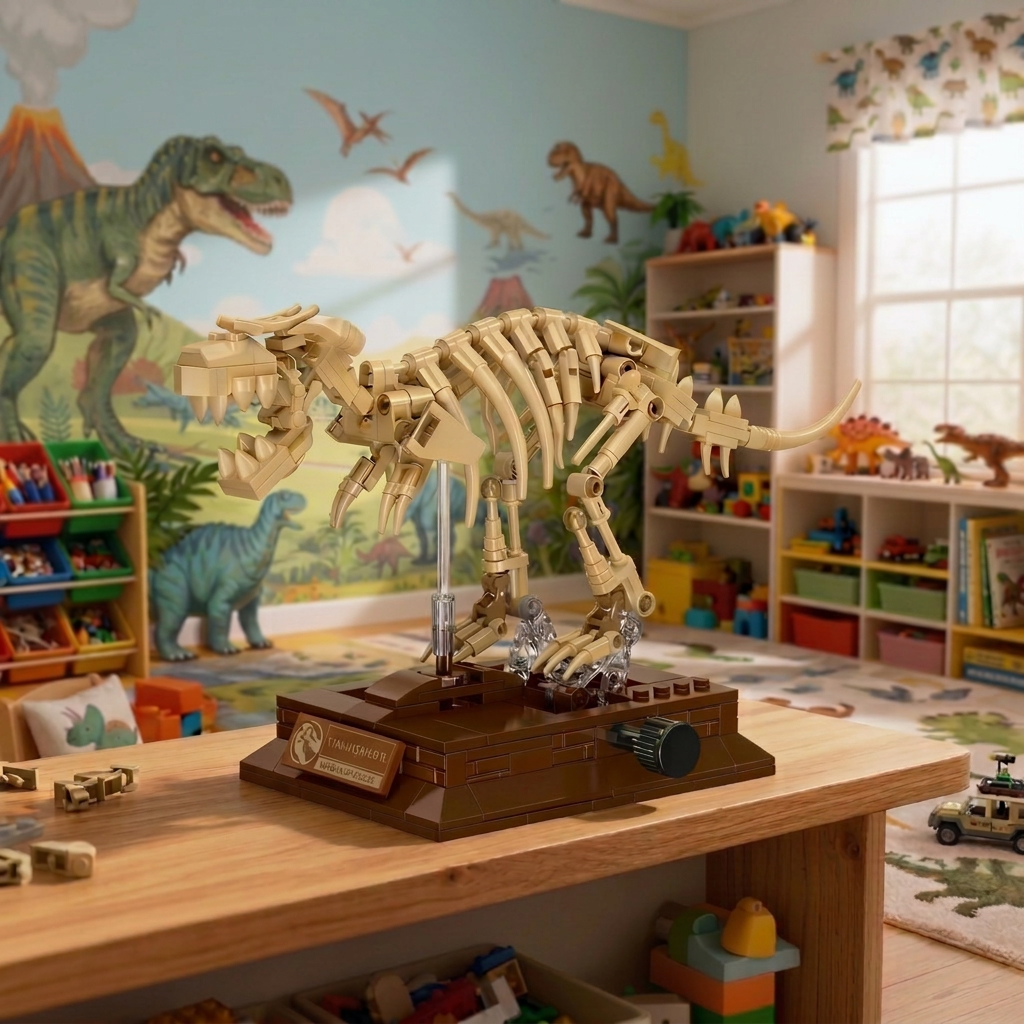 Maquette dinosaure
