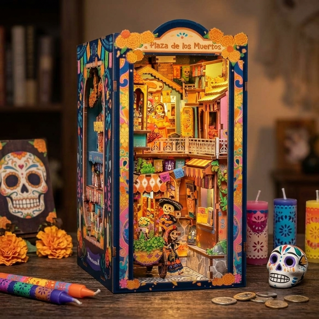 Book Nook Plaza de los muertos