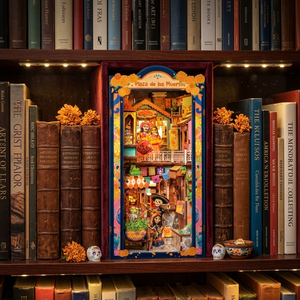 Book Nook Plaza de los muertos