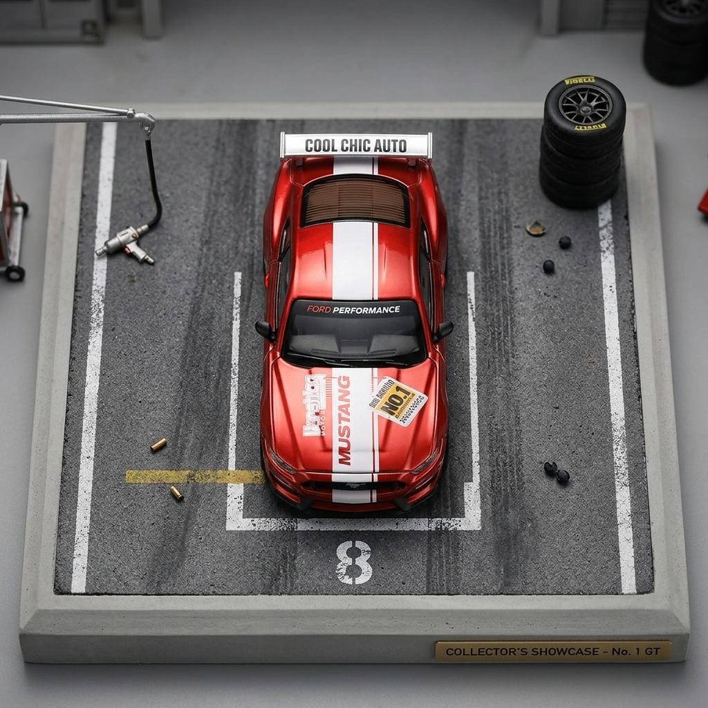 Maquette Ford Mustang