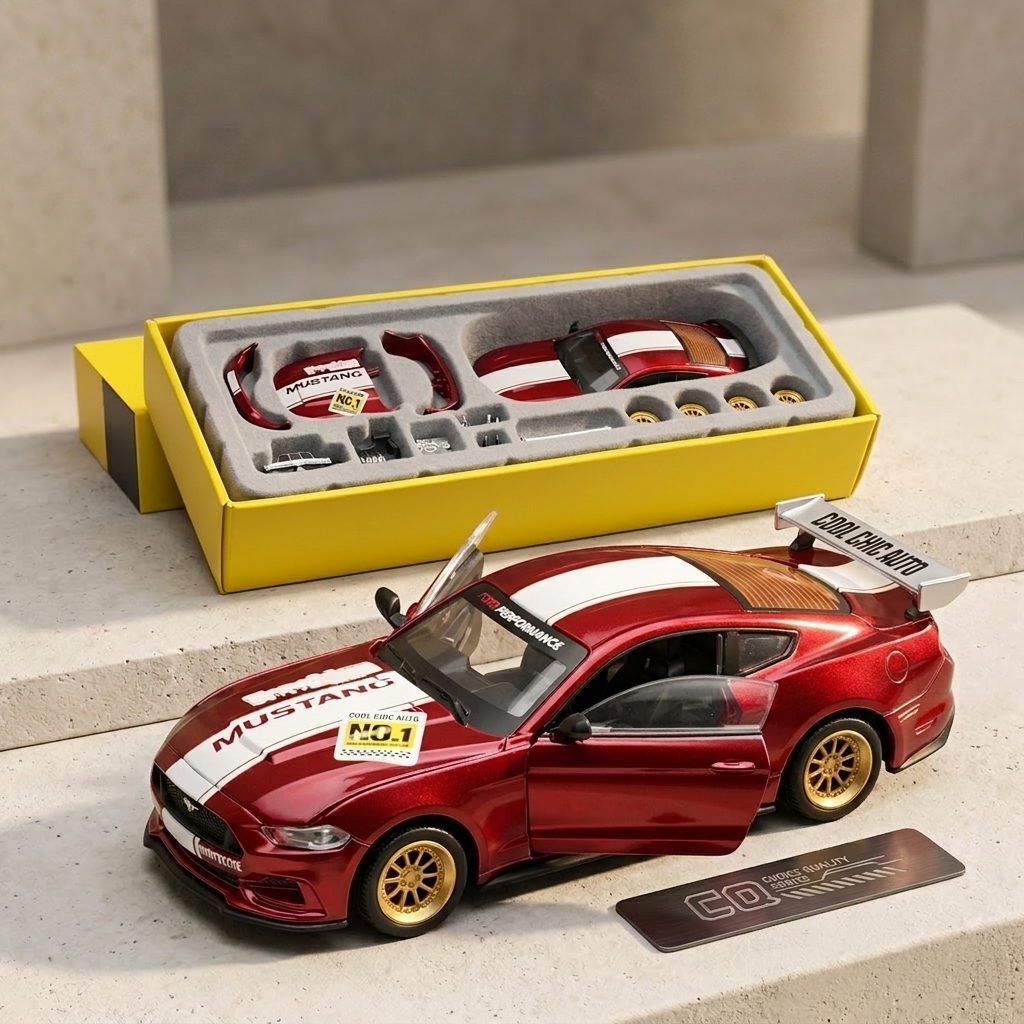 Maquette Ford Mustang