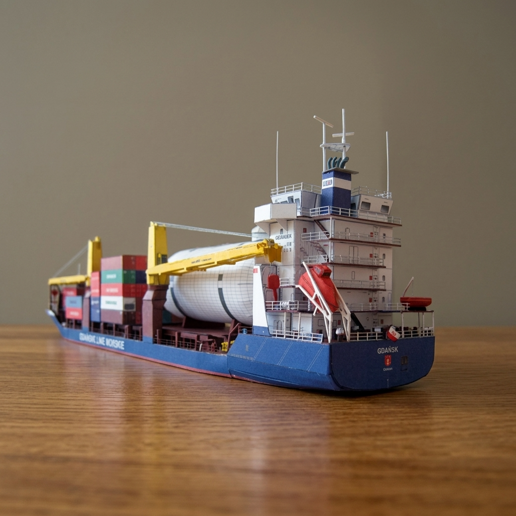 Maquette cargo