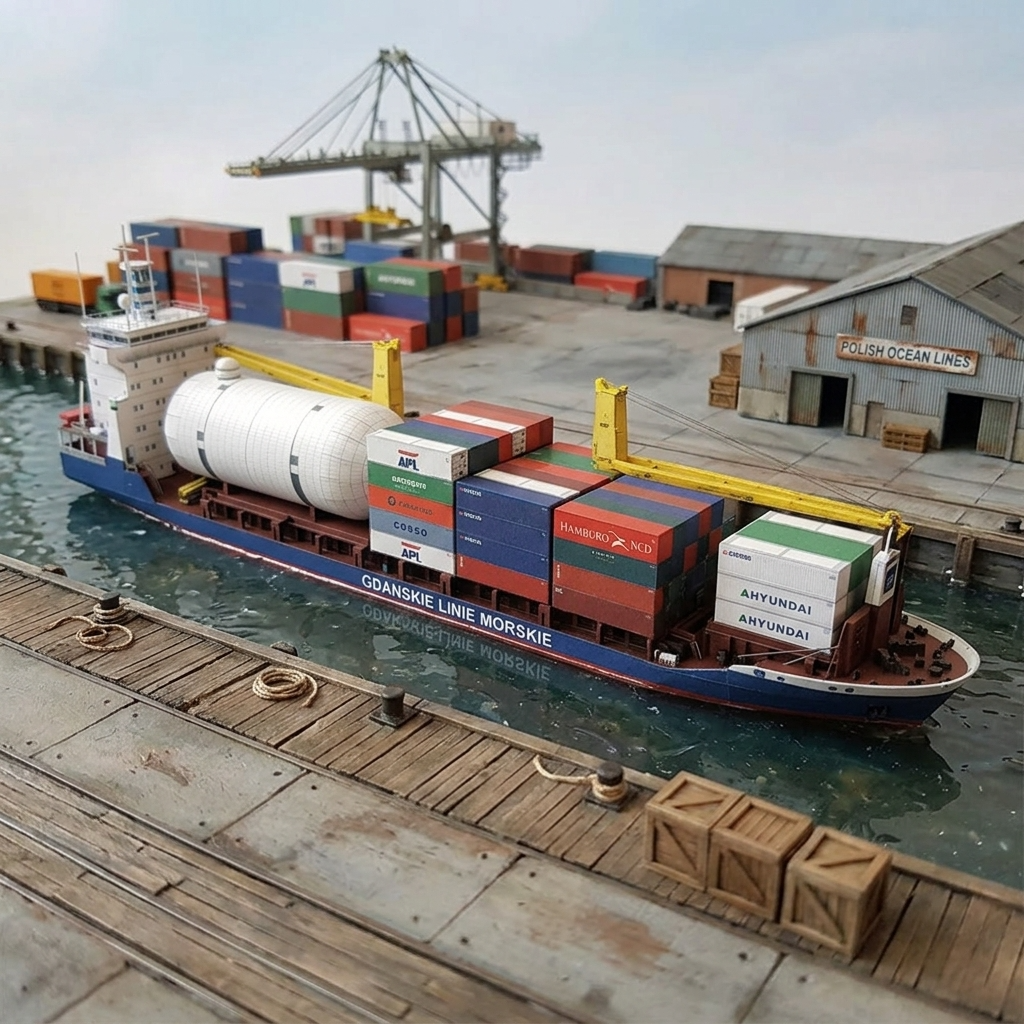 Maquette cargo