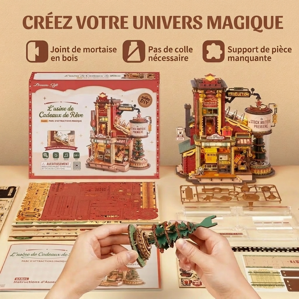 Usine du Père Noël