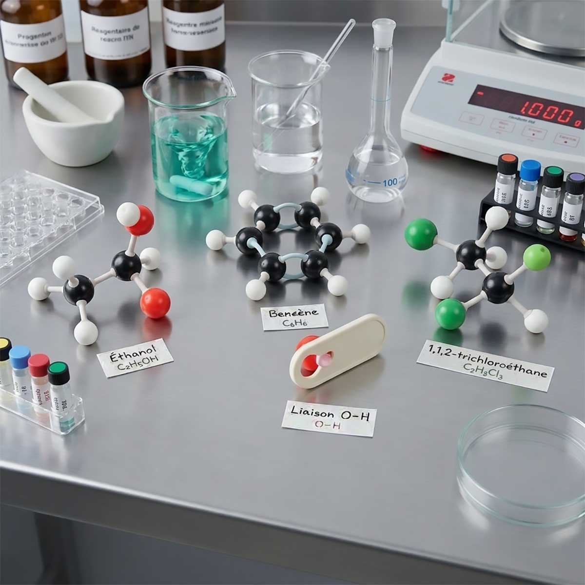 Maquette molécule ADN