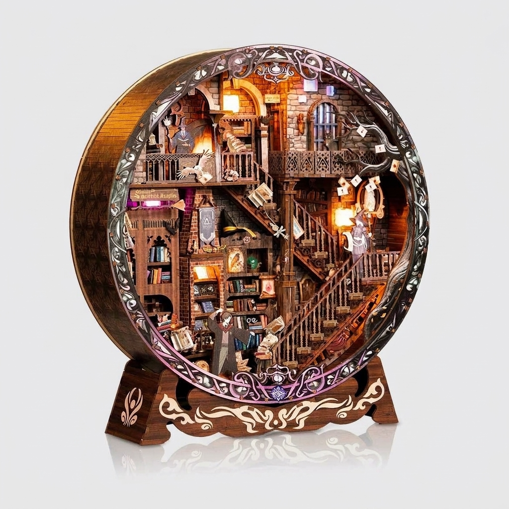 Book Nook fantasy