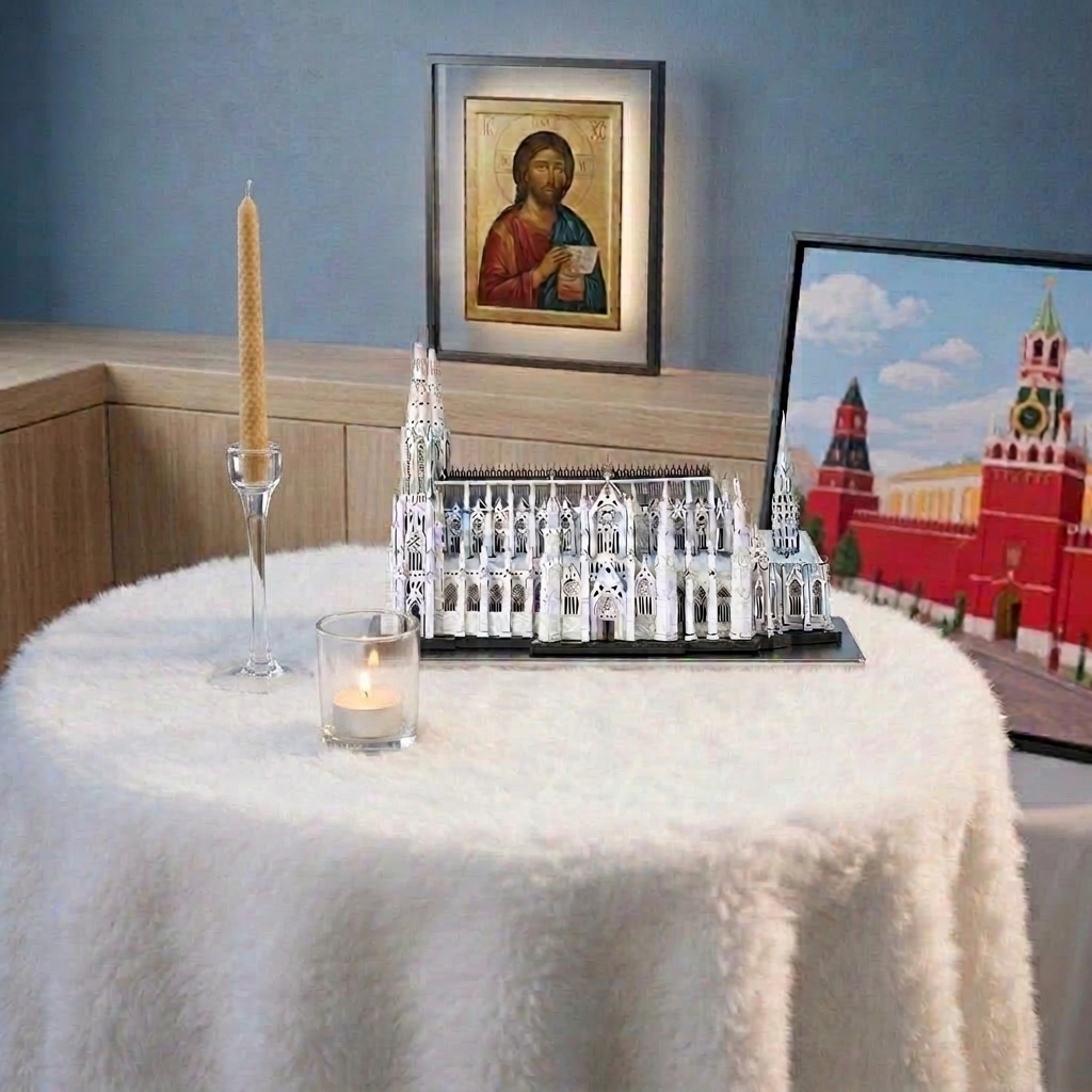 Maquette cathédrale