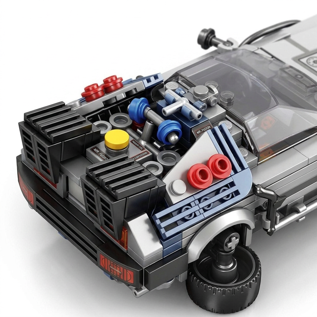 Maquette Delorean