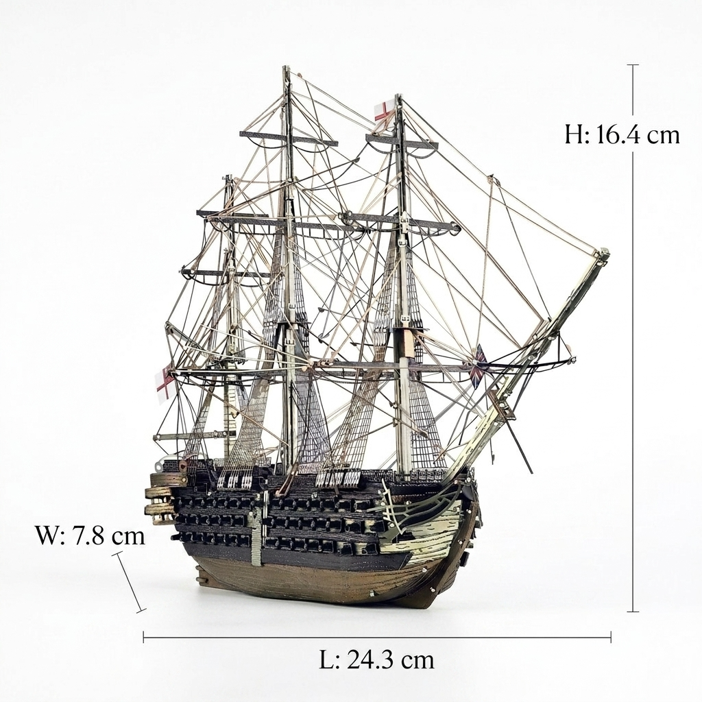 Maquette HMS Victory