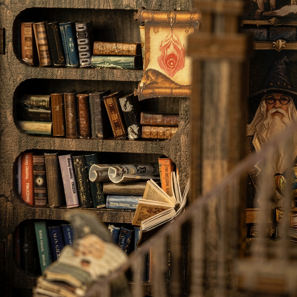 Book Nook fantasy