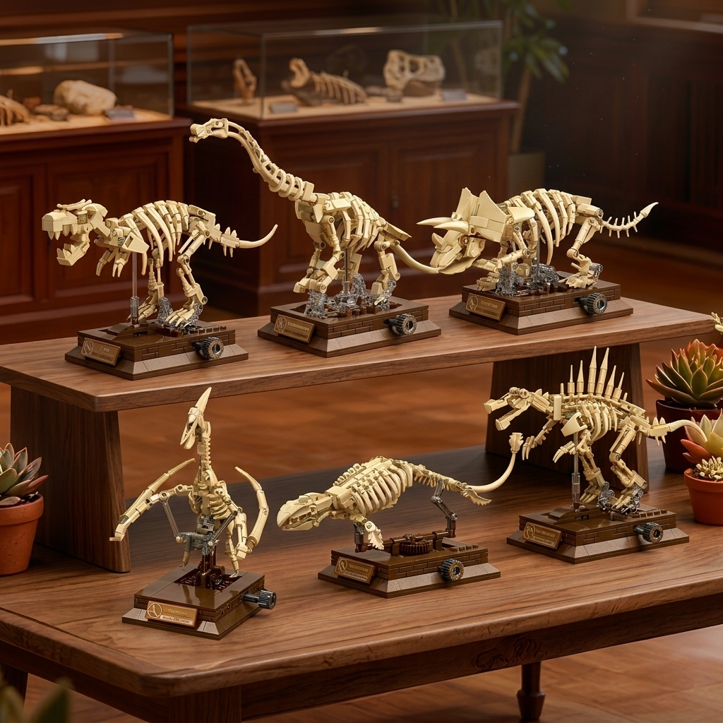 Maquette dinosaure