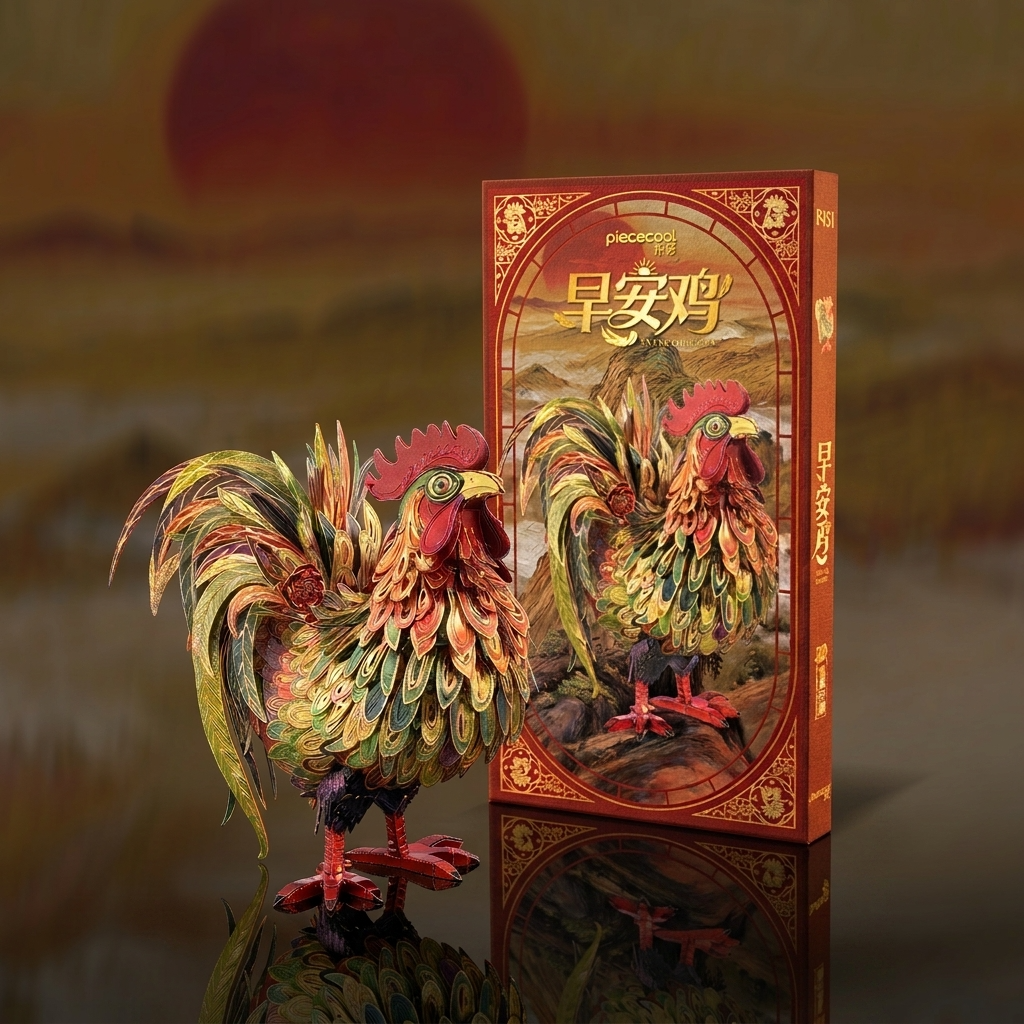 Maquette coq