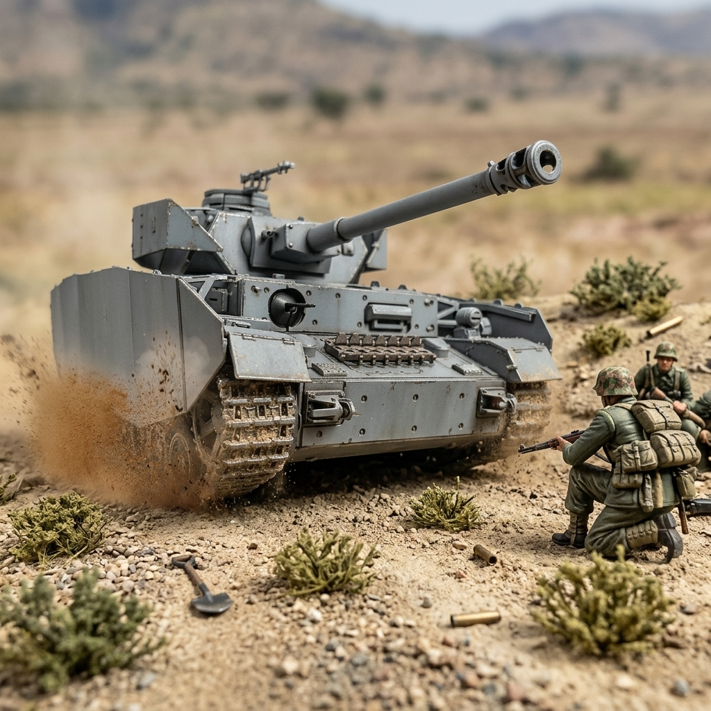 Maquette Panzer IV
