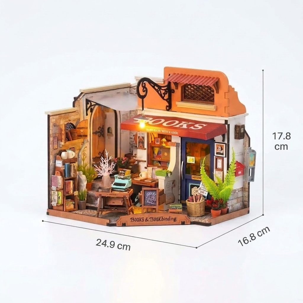 Maquette librairie