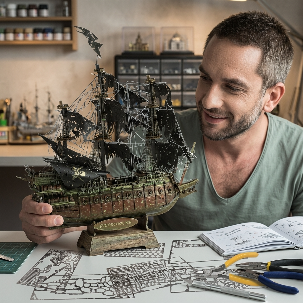 Le Hollandais volant maquette