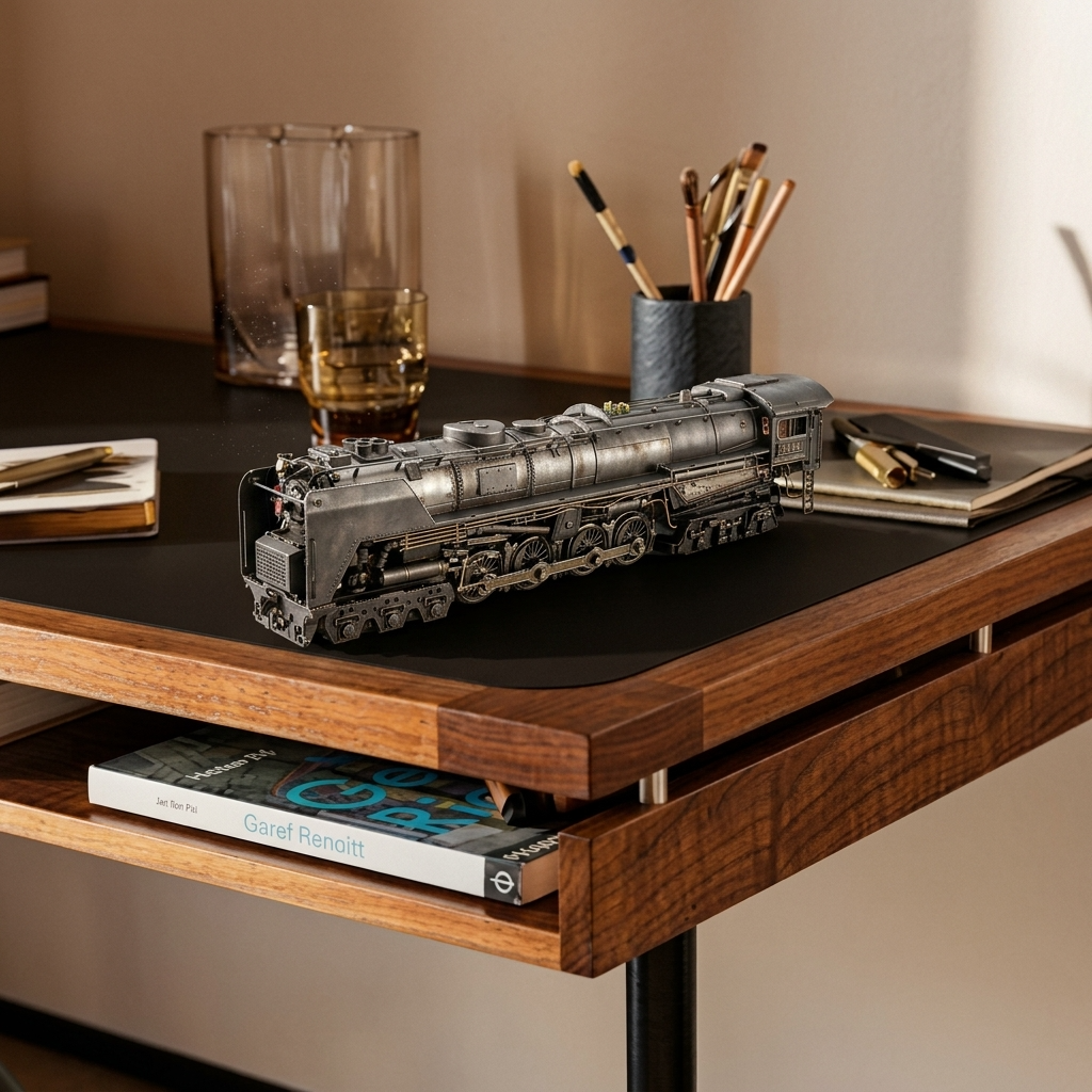 Maquette locomotive
