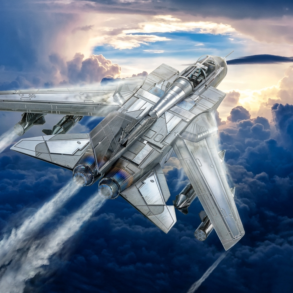Maquette avion Tornado