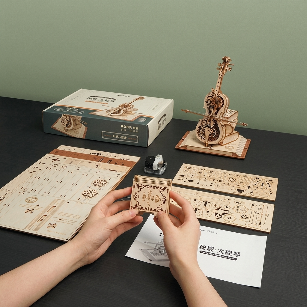 Maquette violoncelle