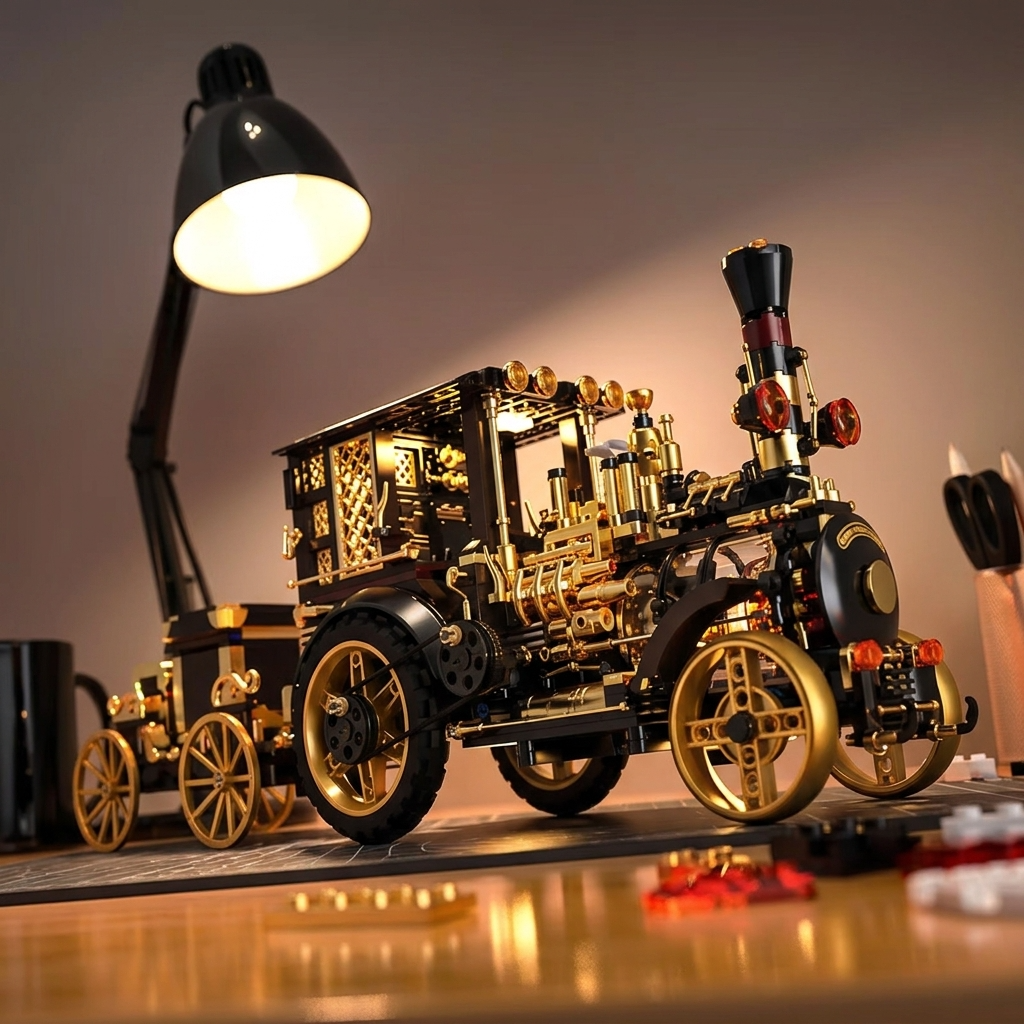 Maquette voiture vintage