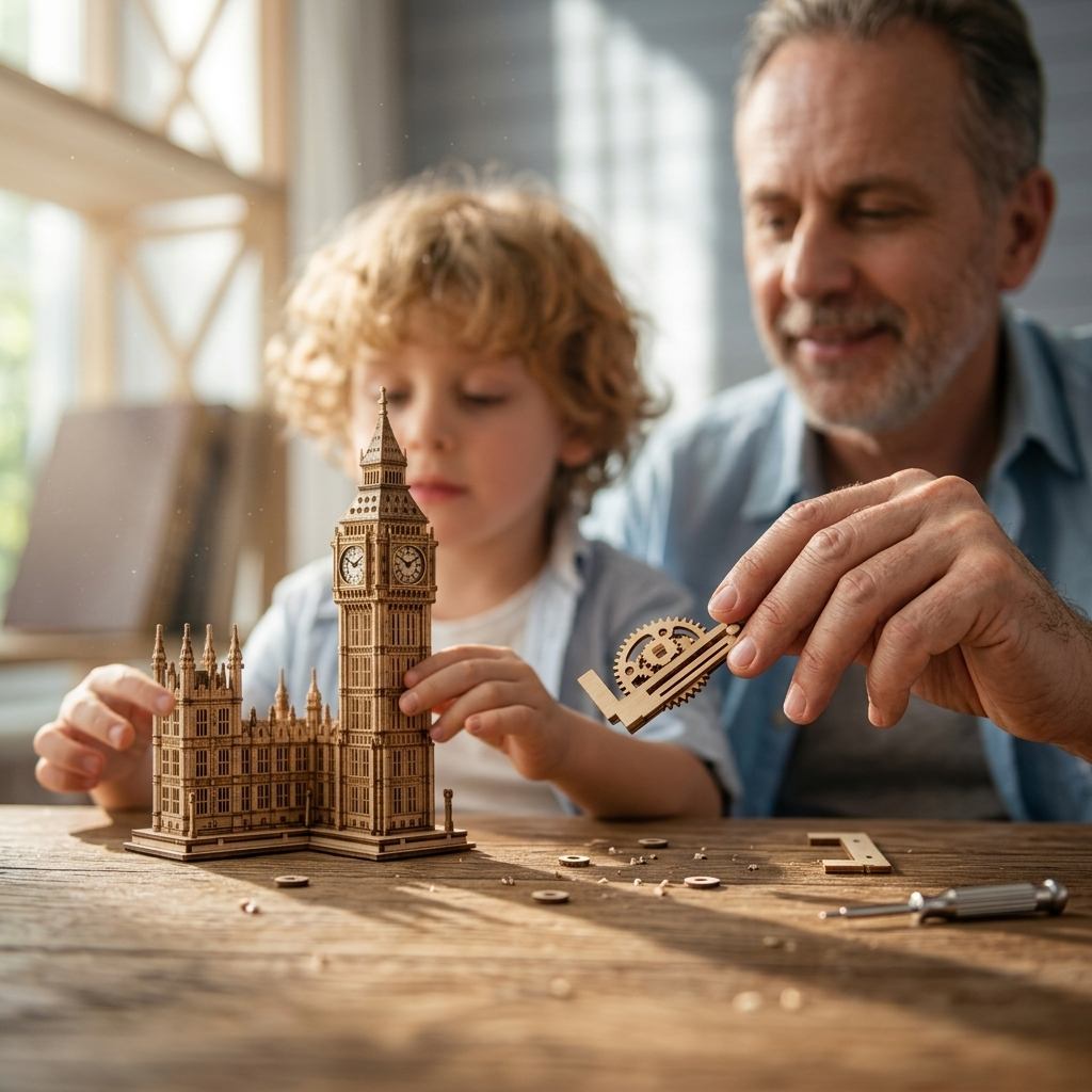 Maquette Big Ben