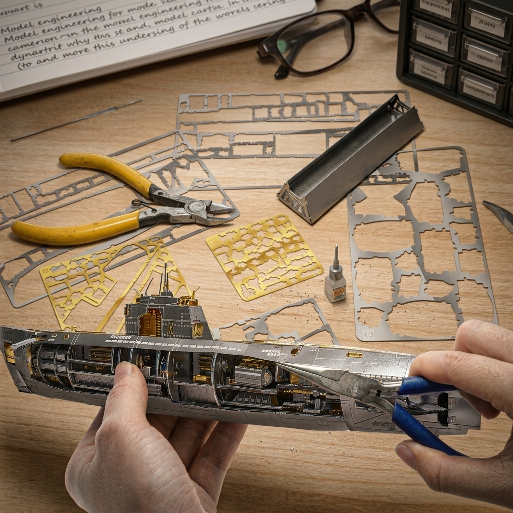 Maquette sous marin