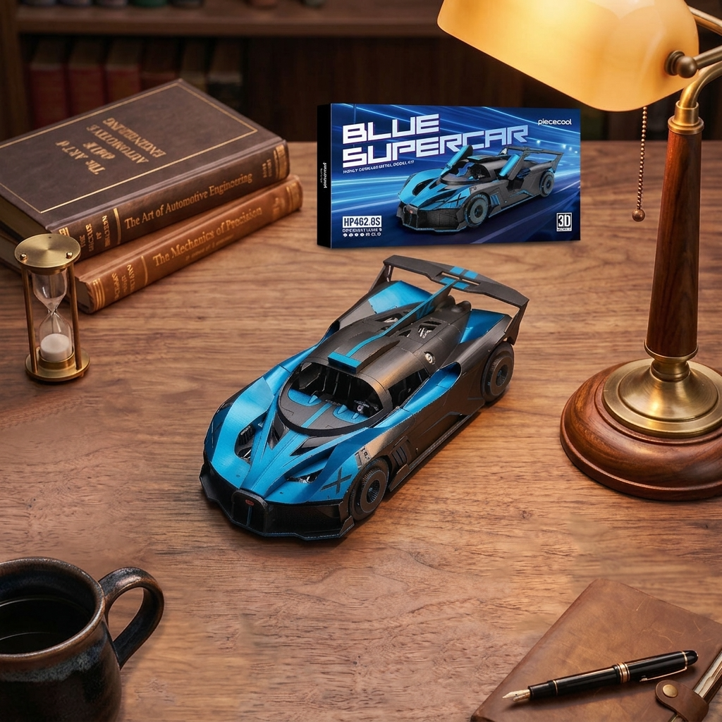 Maquette de voiture de sport