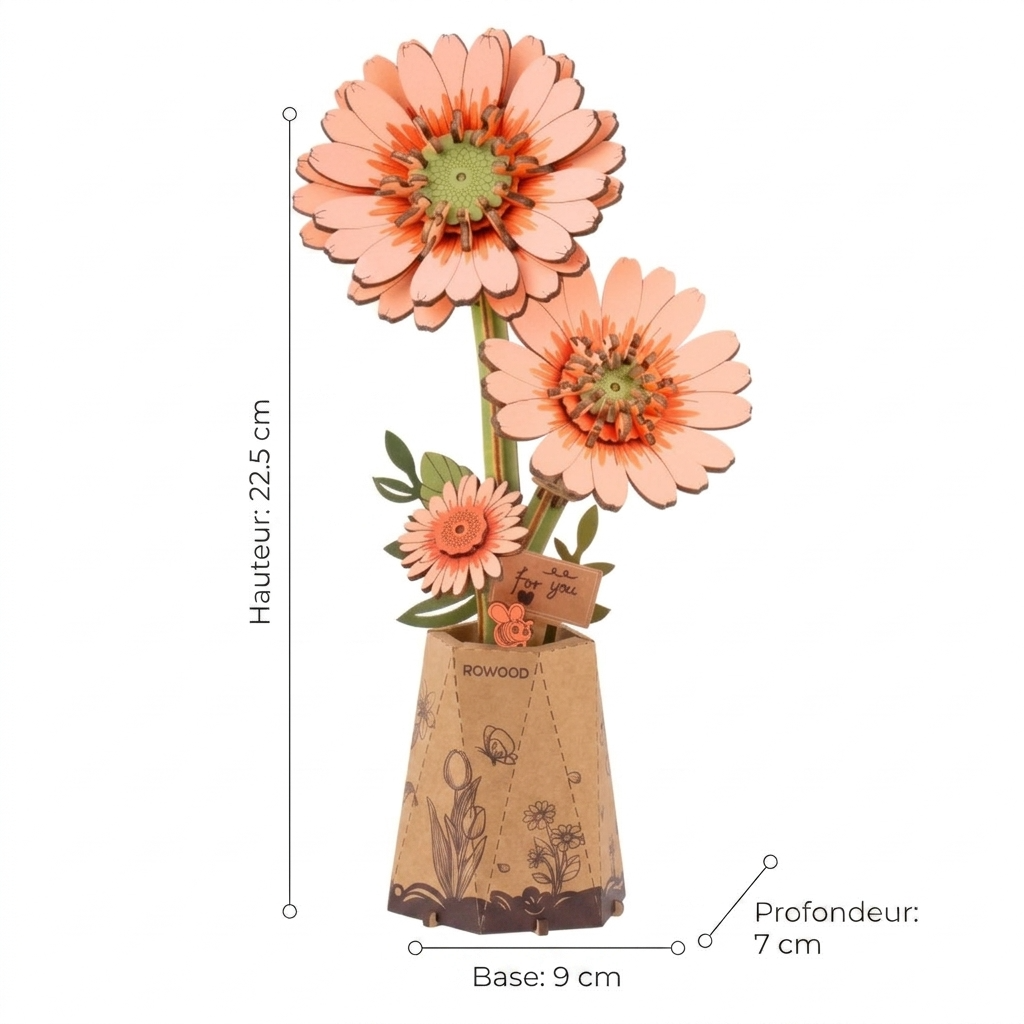 Gerbera 3D