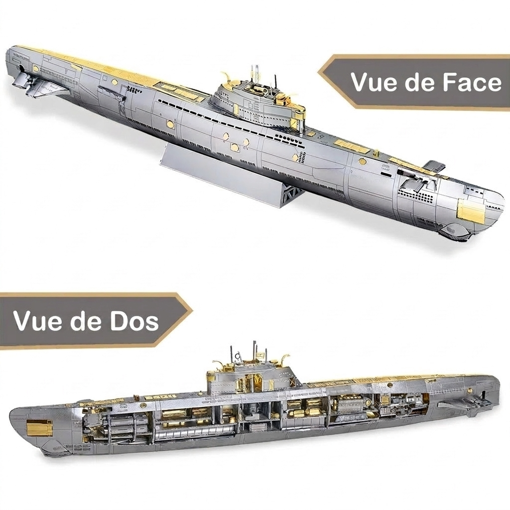 Maquette sous marin