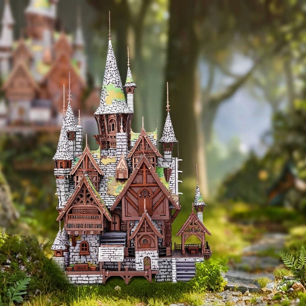 Château maquette