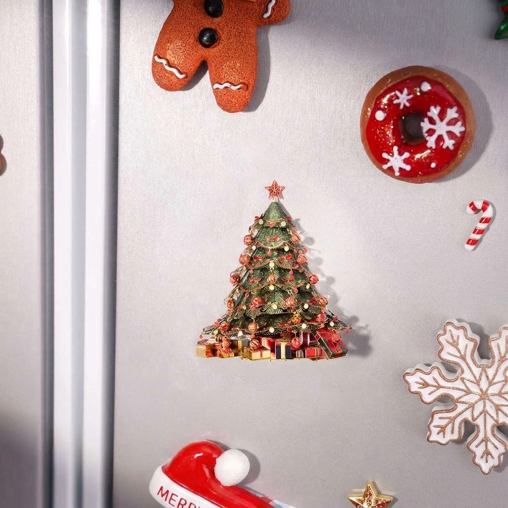 Maquette sapin de Noël