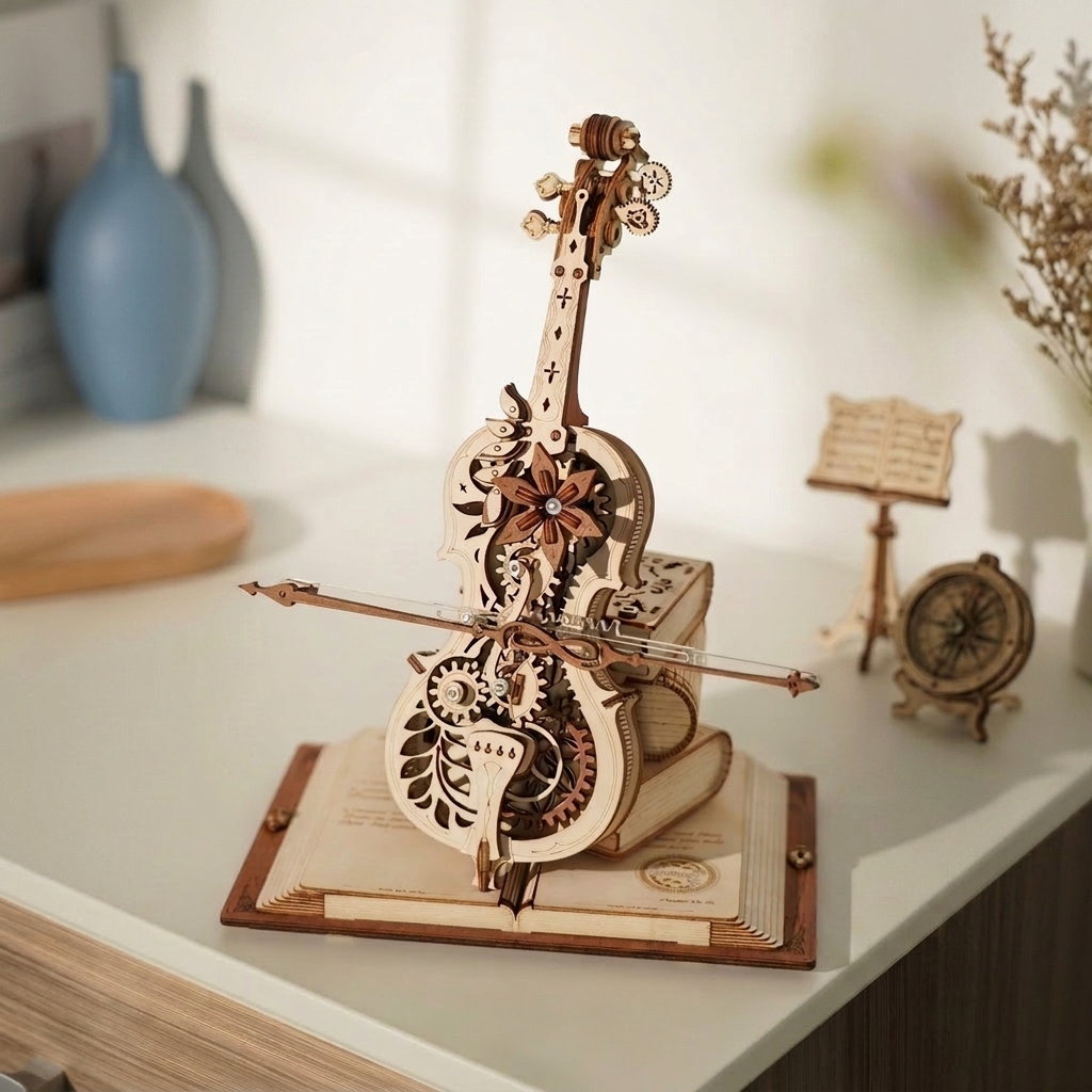 Maquette violoncelle