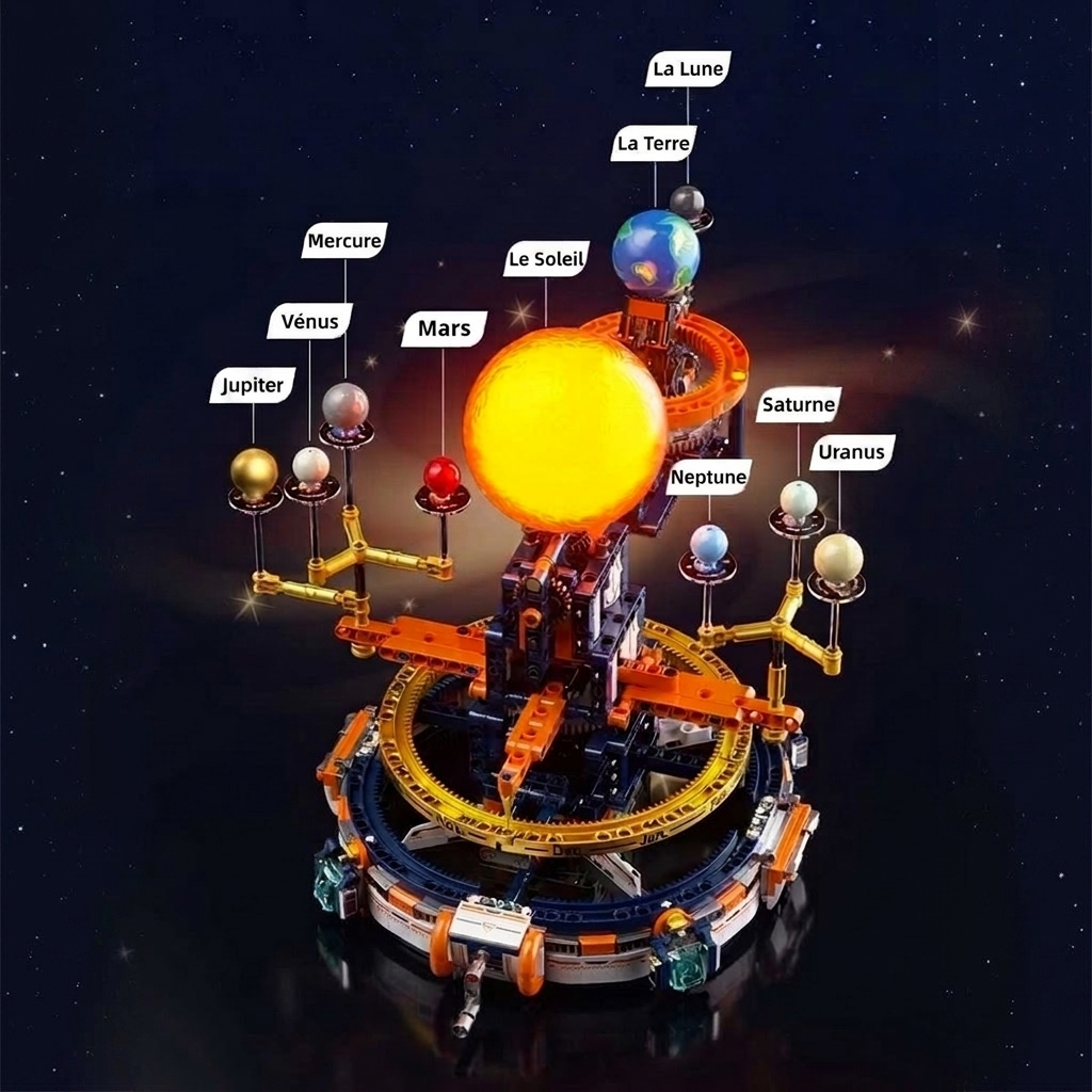 Maquette système solaire