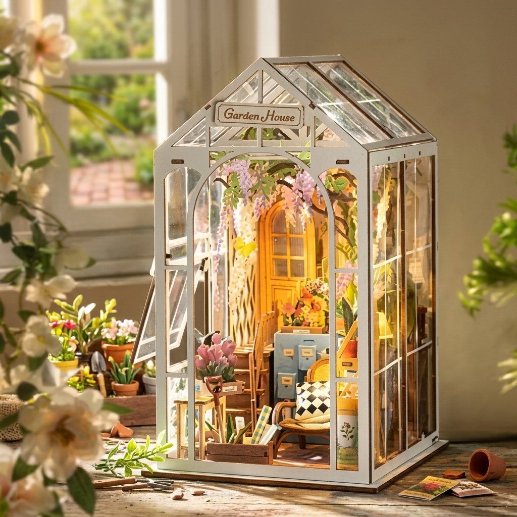 Book Nook Garden house