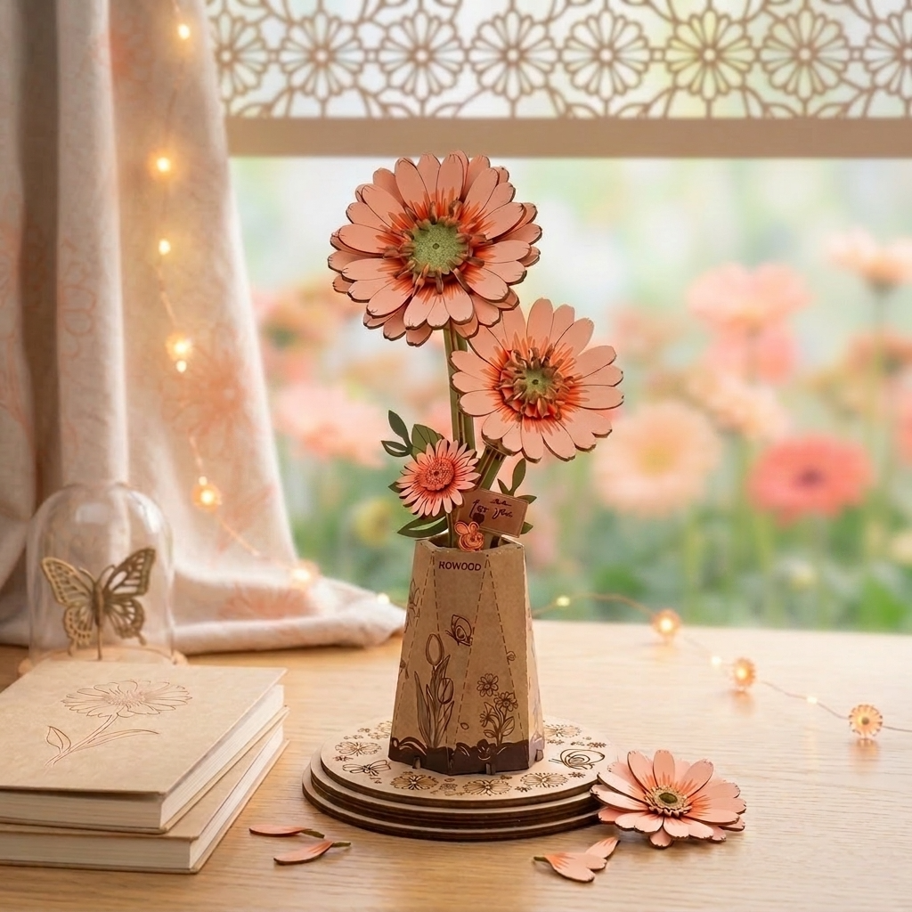 Gerbera 3D