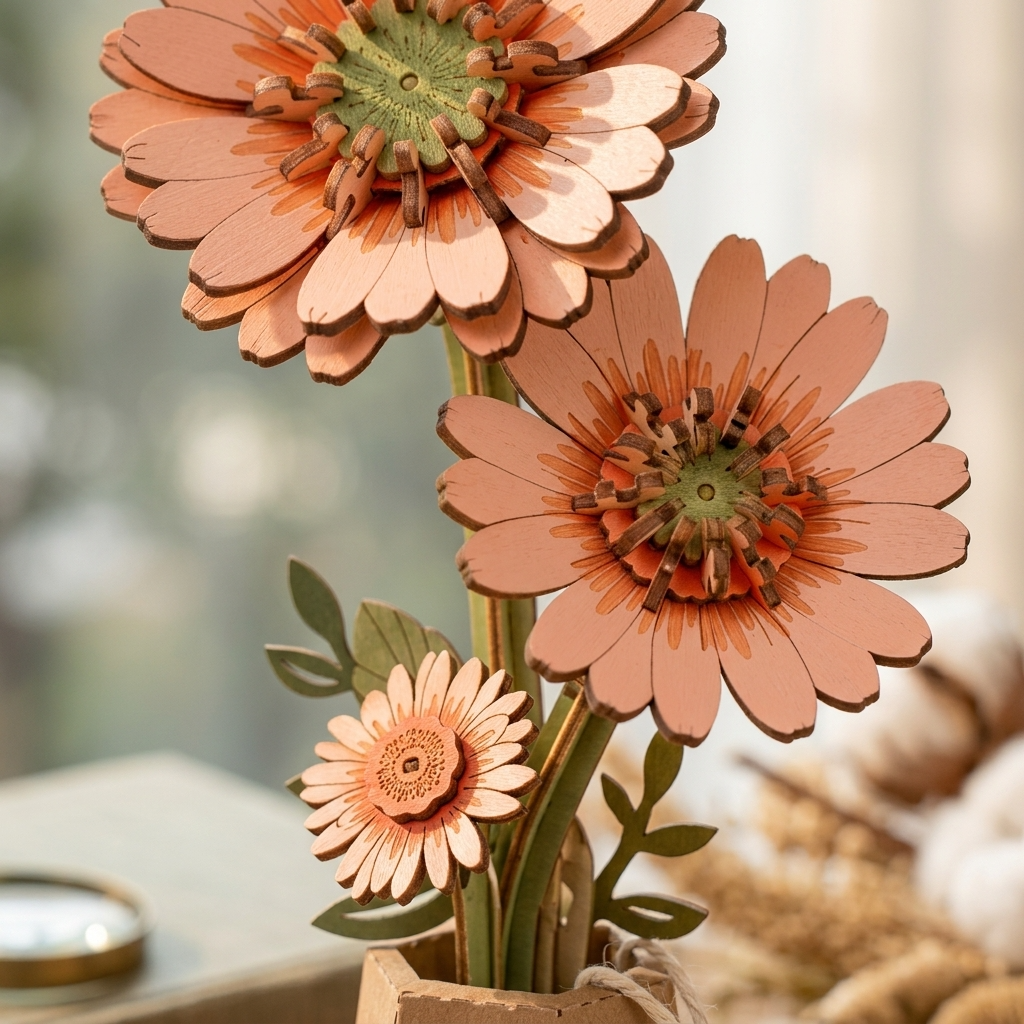 Gerbera 3D
