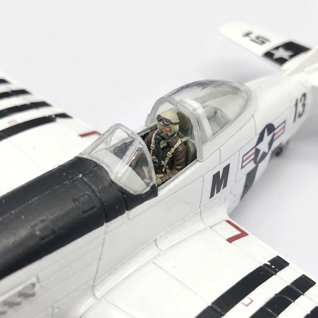Maquette avion P51 Mustang