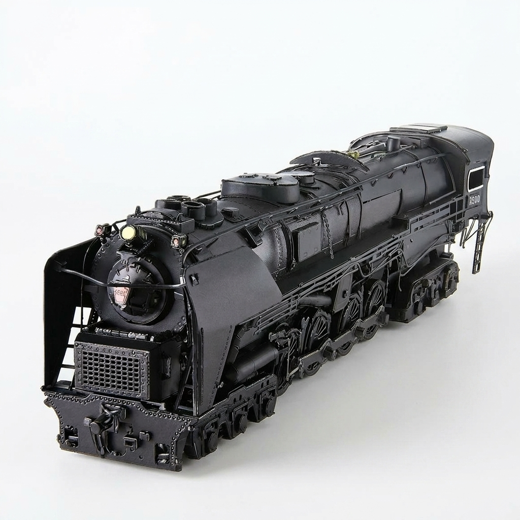 Maquette locomotive