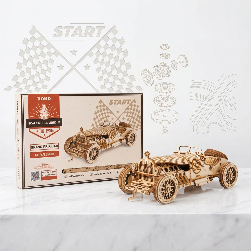 Maquette voiture ancienne