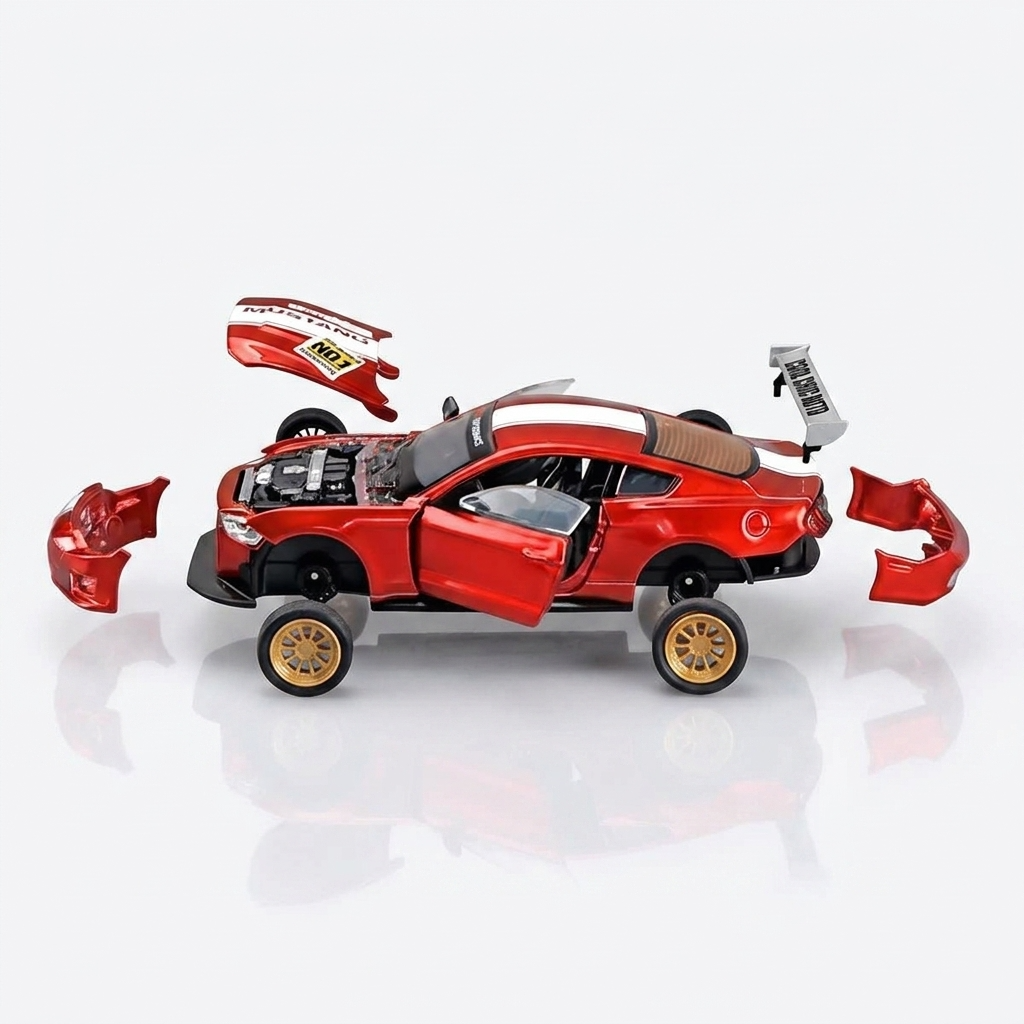 Maquette Ford Mustang