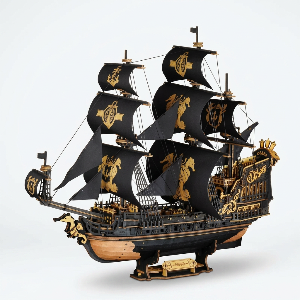 Seahorse Barque