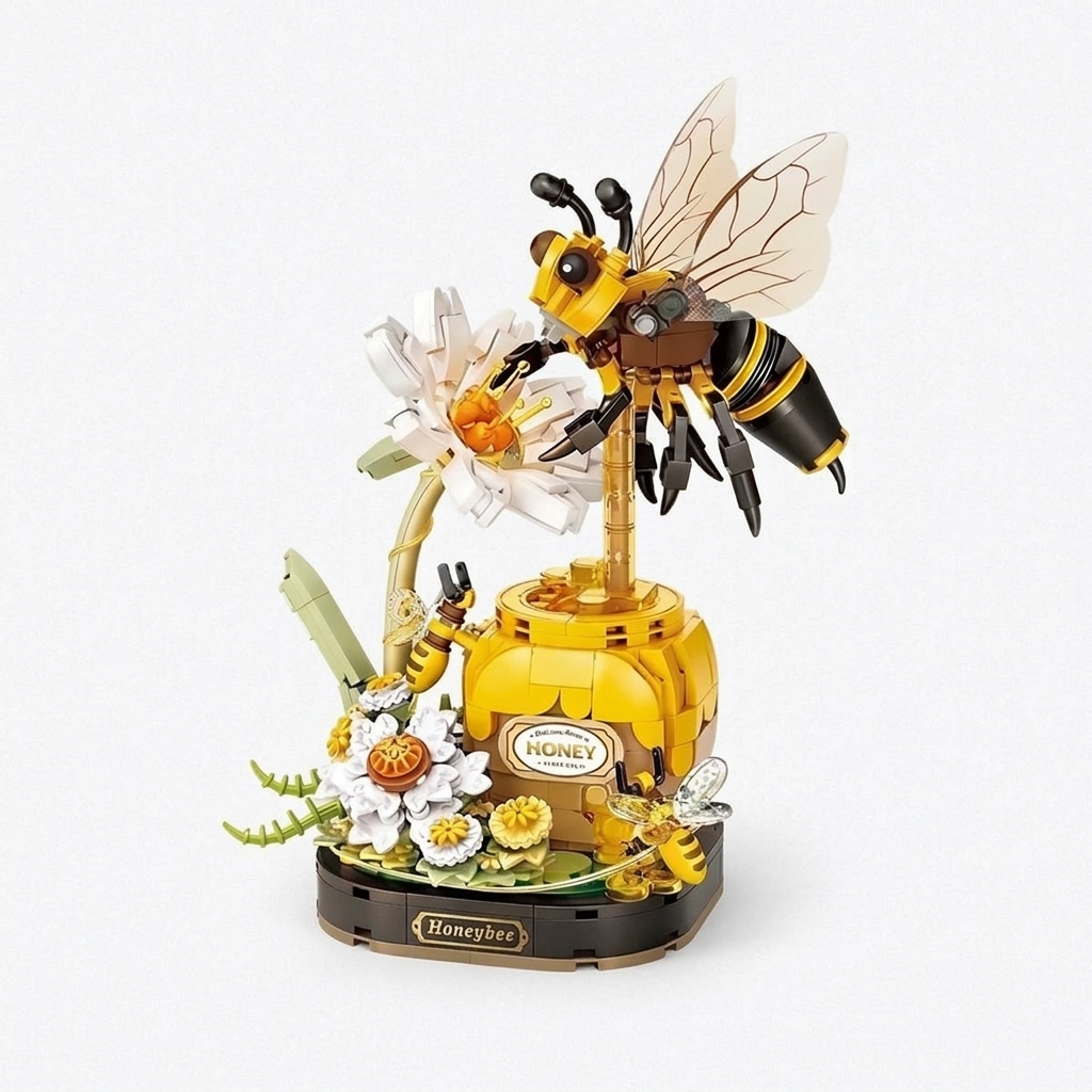 Maquette abeille