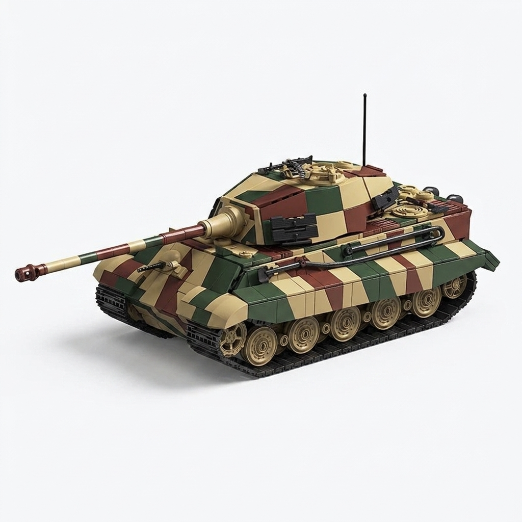 Maquette char King Tiger II