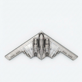 Maquette bombardier B-2