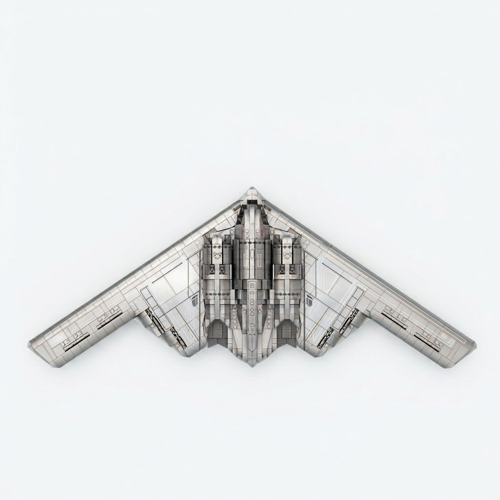 Maquette bombardier B-2