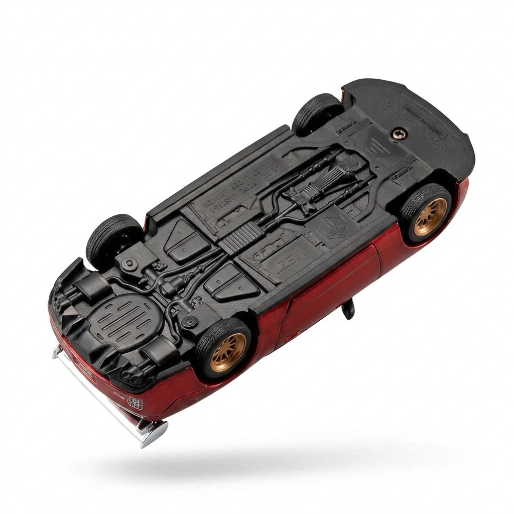 Maquette Ford Mustang