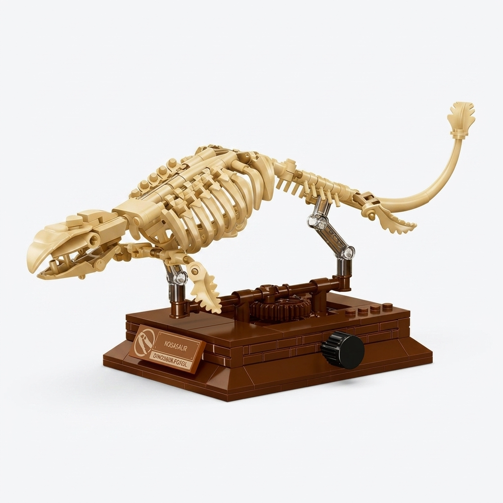 Maquette dinosaure