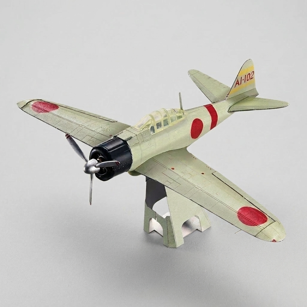Maquette Mitsubishi Zero