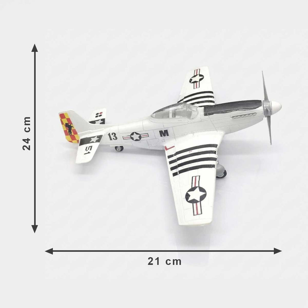 Maquette avion P51 Mustang