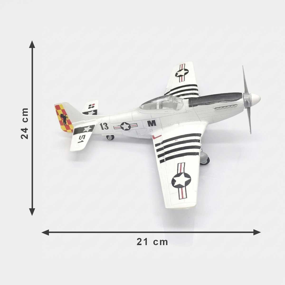 Maquette avion P51 Mustang